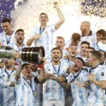 ¡Argentina campeón! Para la historia: la selección le ganó 1-0 a Brasil en el Maracaná y se consagró en la Copa América